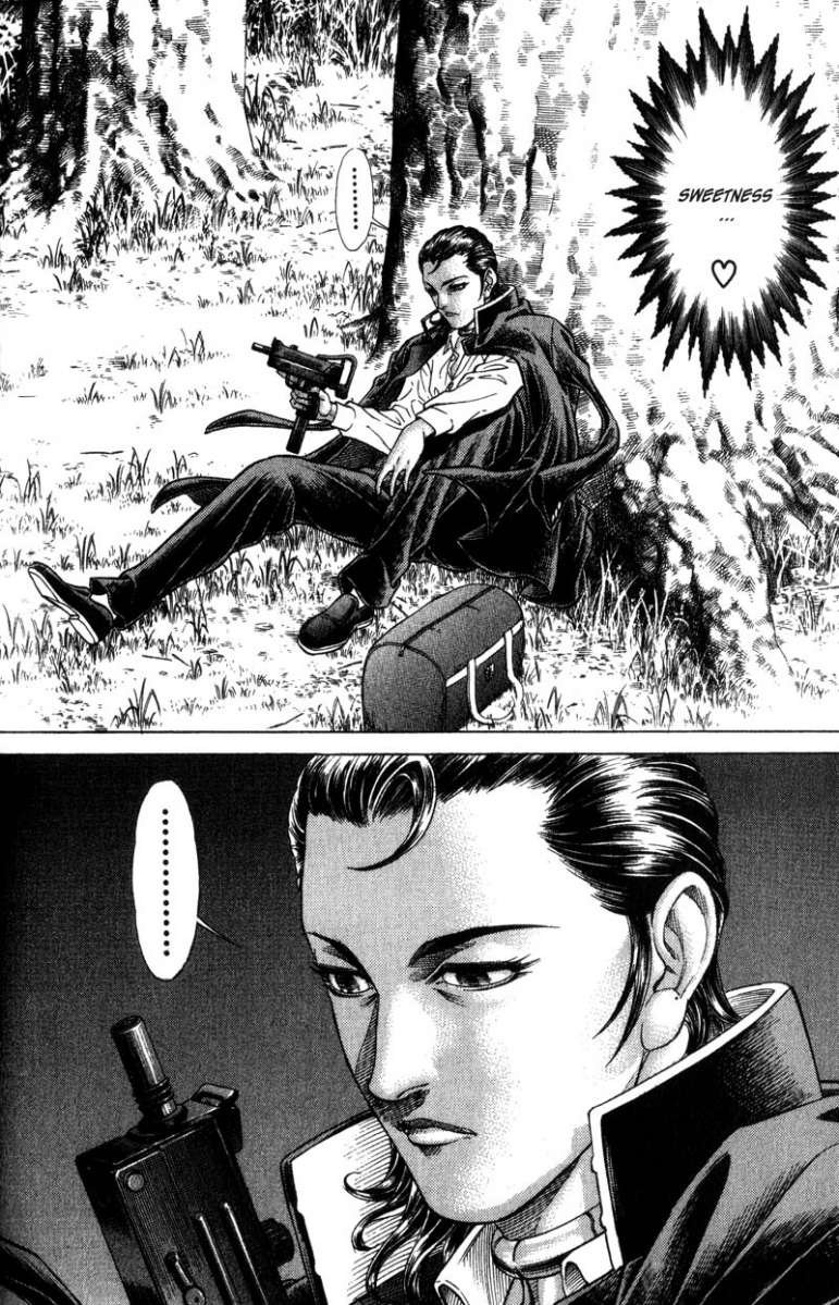 Battle Royale Chapter 34 3