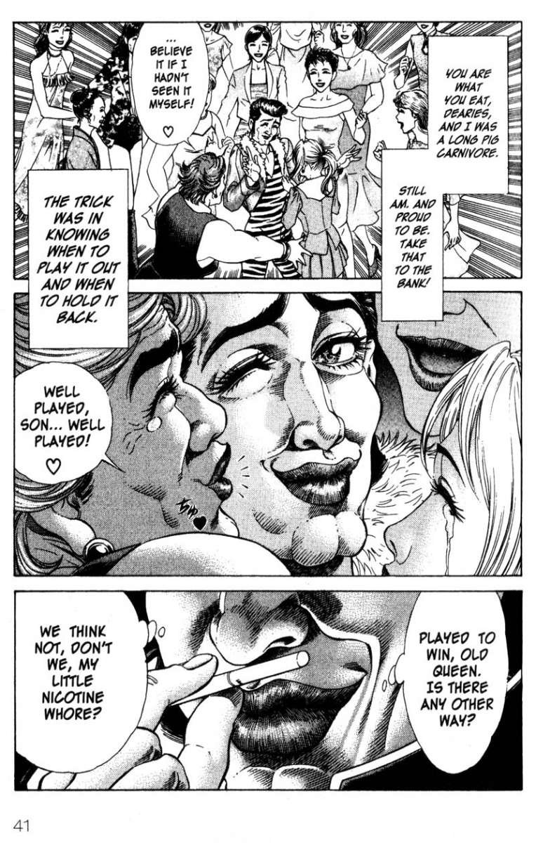 Battle Royale Chapter 34 13