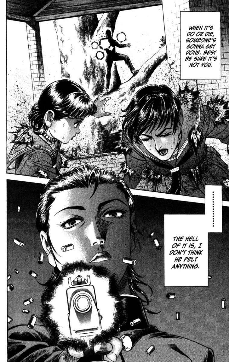 Battle Royale Chapter 34 17