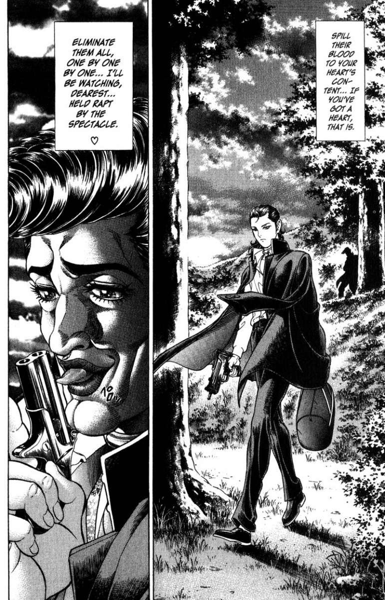 Battle Royale Chapter 34 19