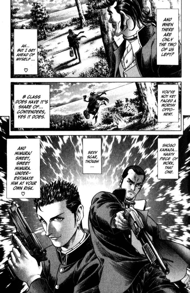 Battle Royale Chapter 34 20