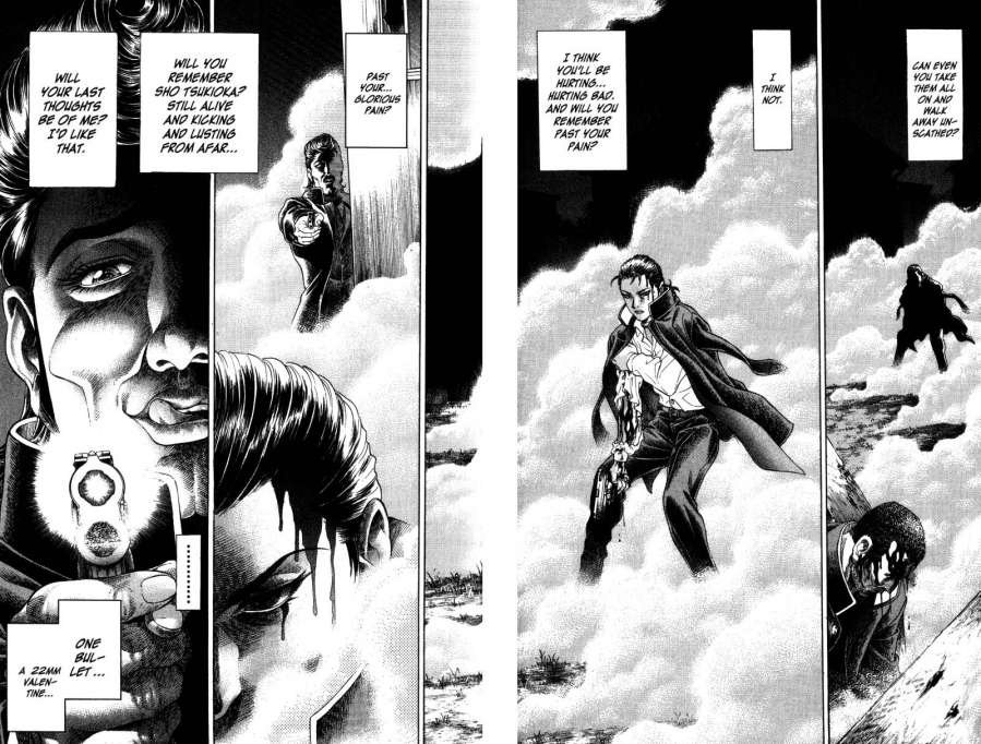 Battle Royale Chapter 34 21