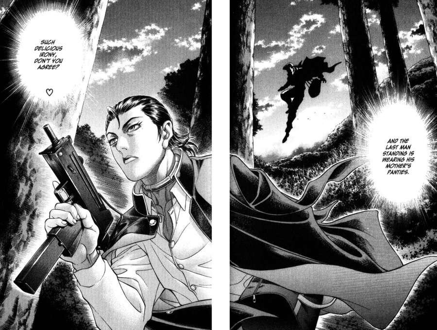 Battle Royale Chapter 34 22