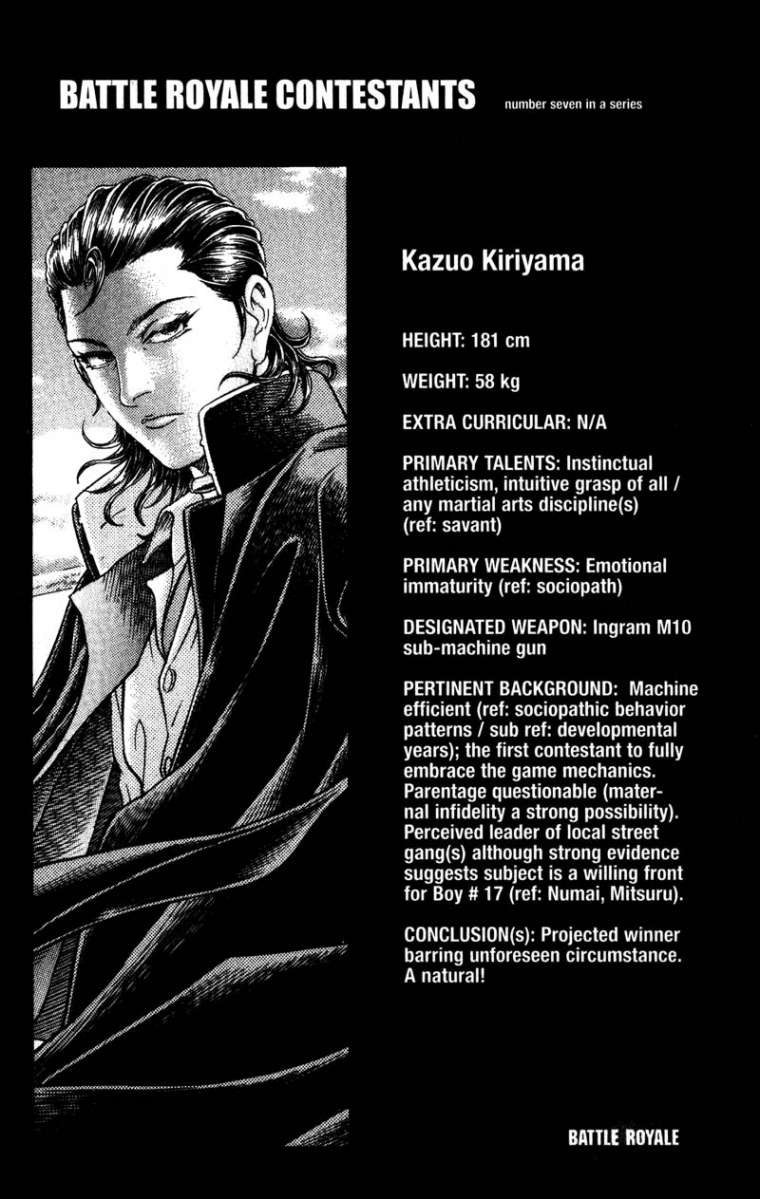 Battle Royale Chapter 34 23