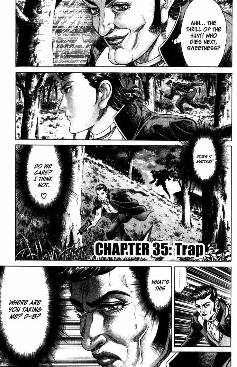 Battle Royale Chapter 35 2