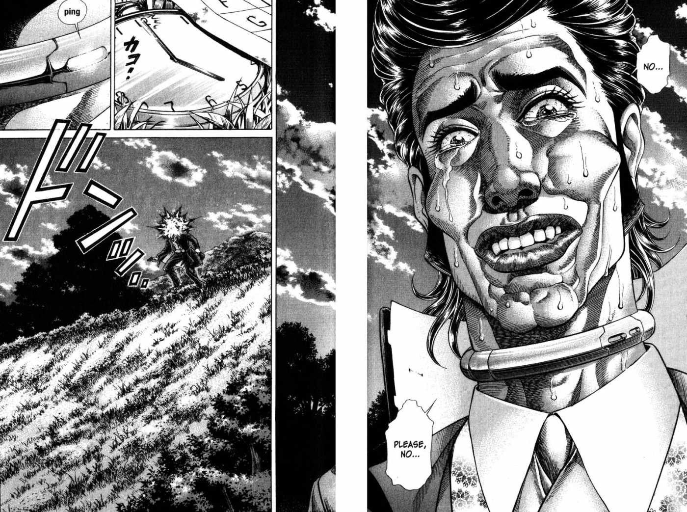 Battle Royale Chapter 35 17