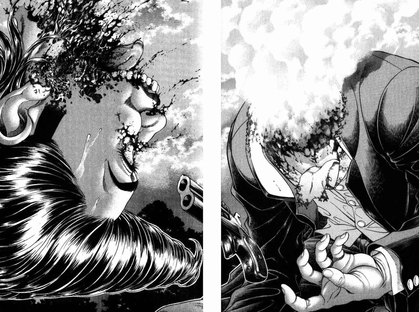 Battle Royale Chapter 35 18