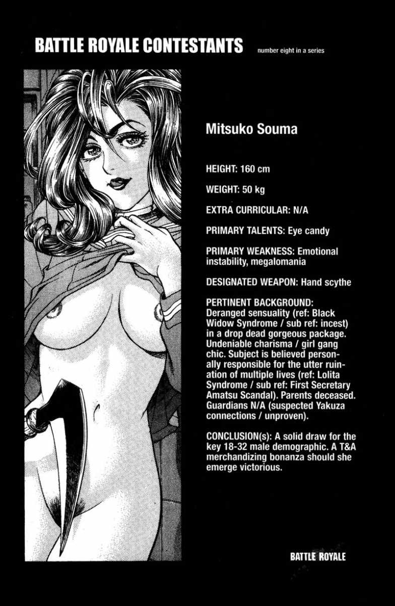 Battle Royale Chapter 35 21