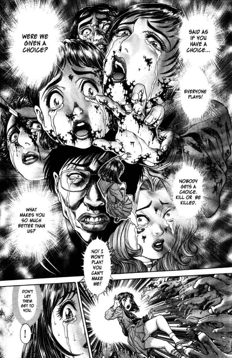 Battle Royale Chapter 36 6