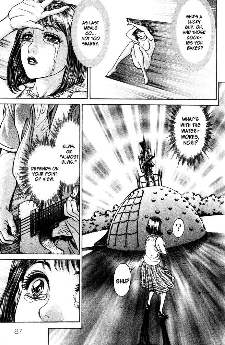 Battle Royale Chapter 36 8