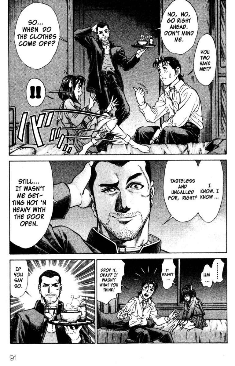 Battle Royale Chapter 36 12