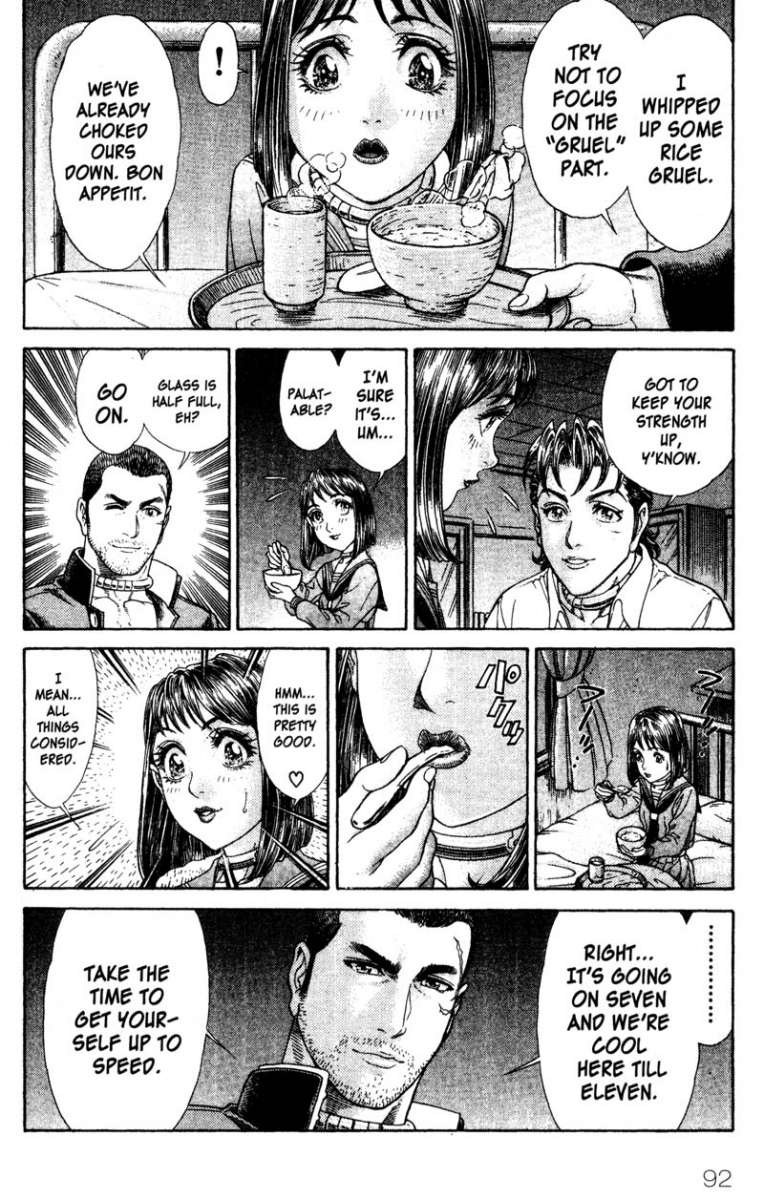 Battle Royale Chapter 36 13