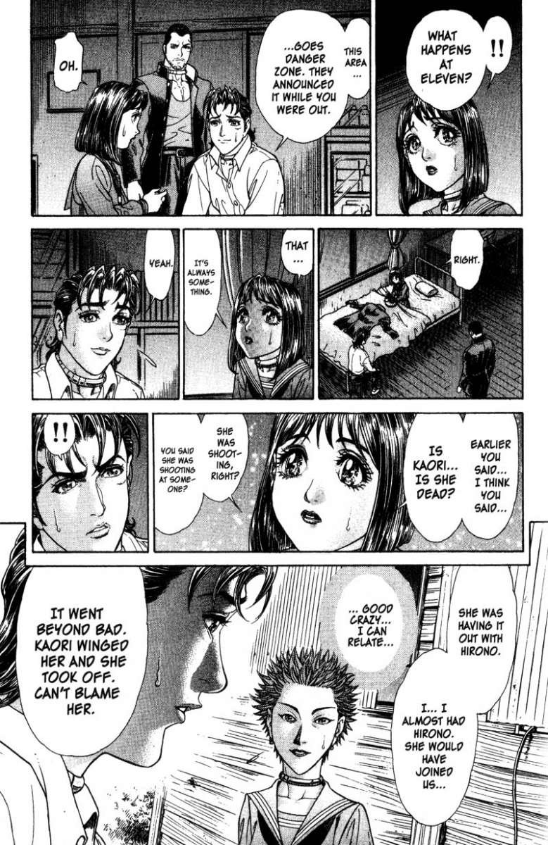 Battle Royale Chapter 36 14
