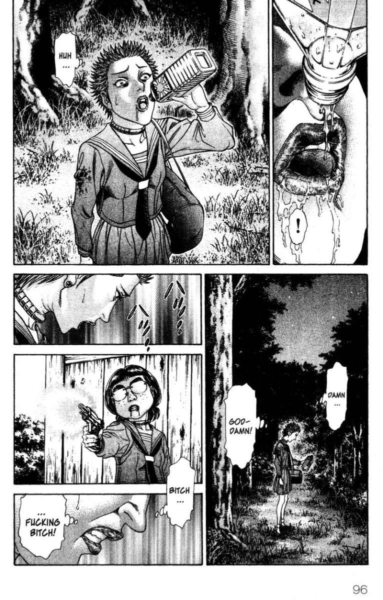 Battle Royale Chapter 36 17