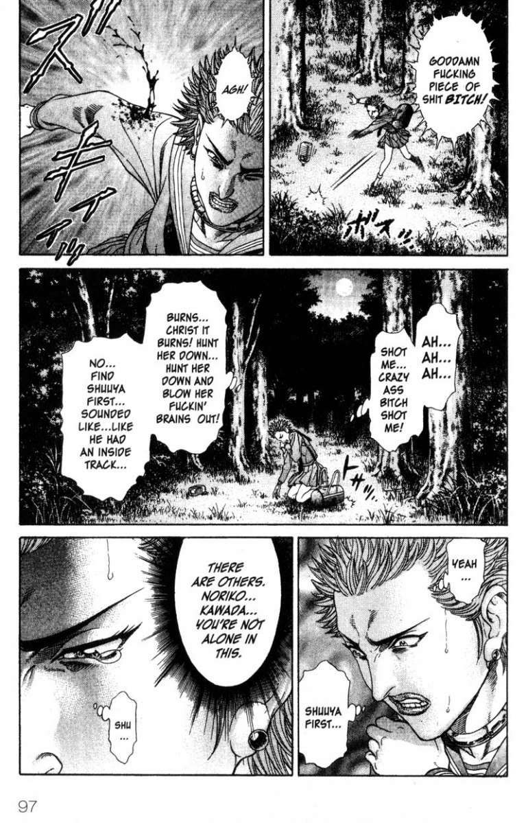 Battle Royale Chapter 36 18