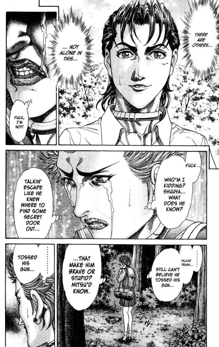 Battle Royale Chapter 36 19