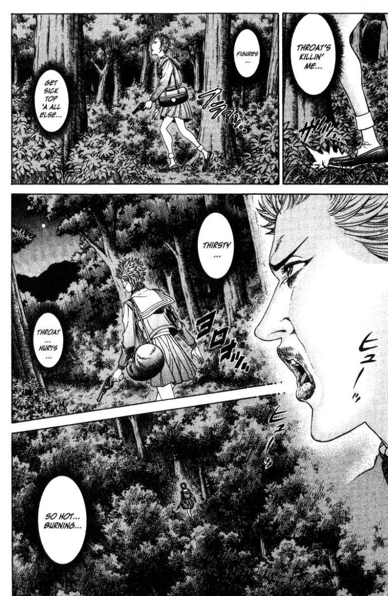Battle Royale Chapter 36 21