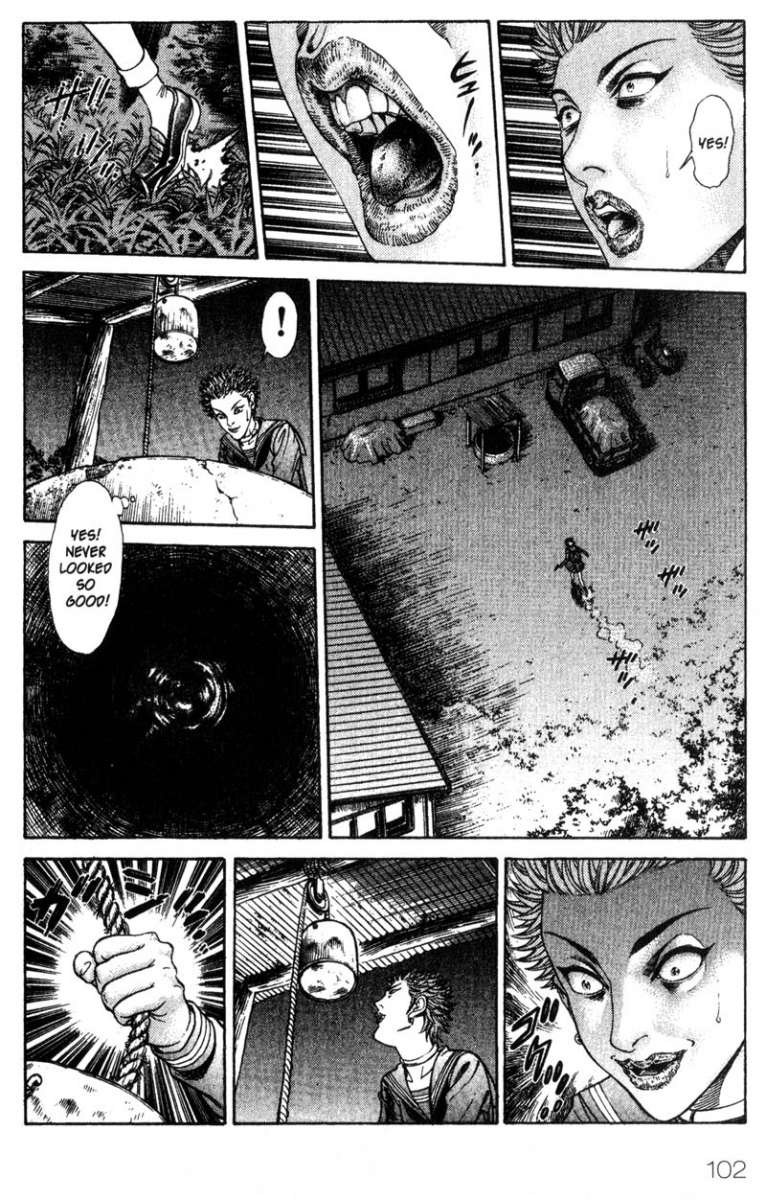 Battle Royale Chapter 36 23