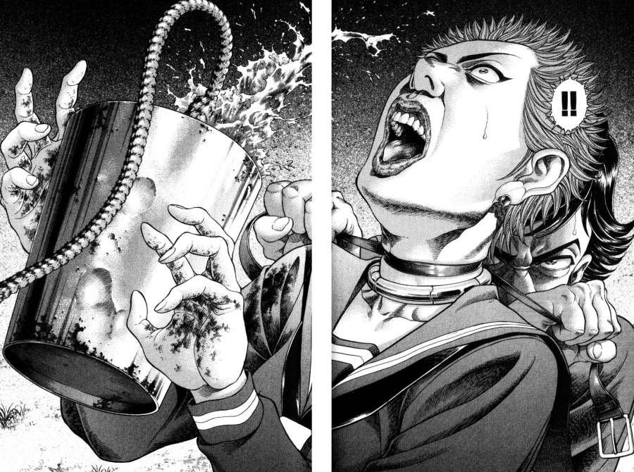 Battle Royale Chapter 36 25