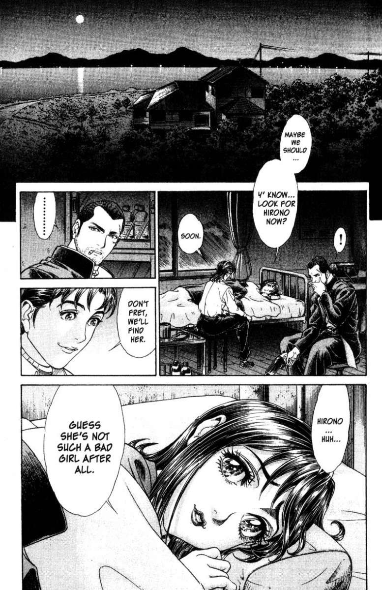 Battle Royale Chapter 36 27