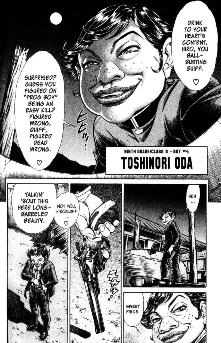 Battle Royale Chapter 37 8