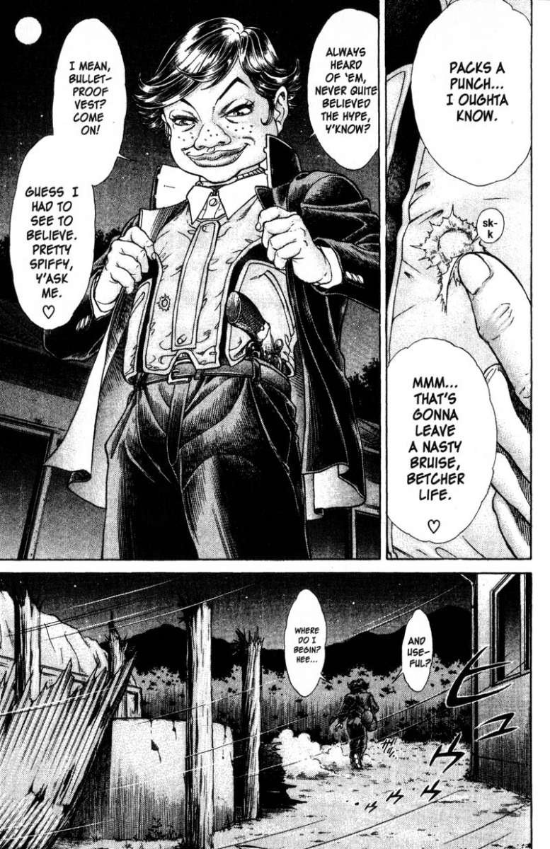 Battle Royale Chapter 37 9