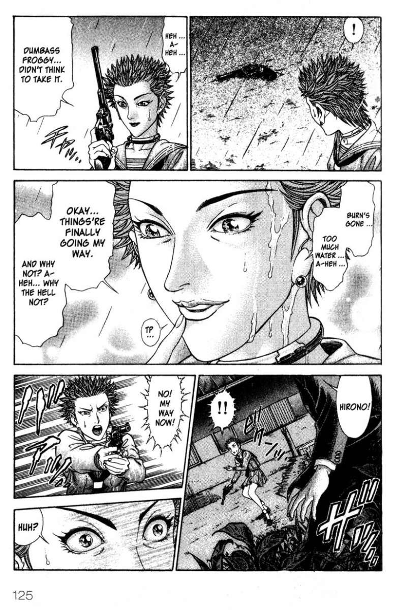 Battle Royale Chapter 37 15