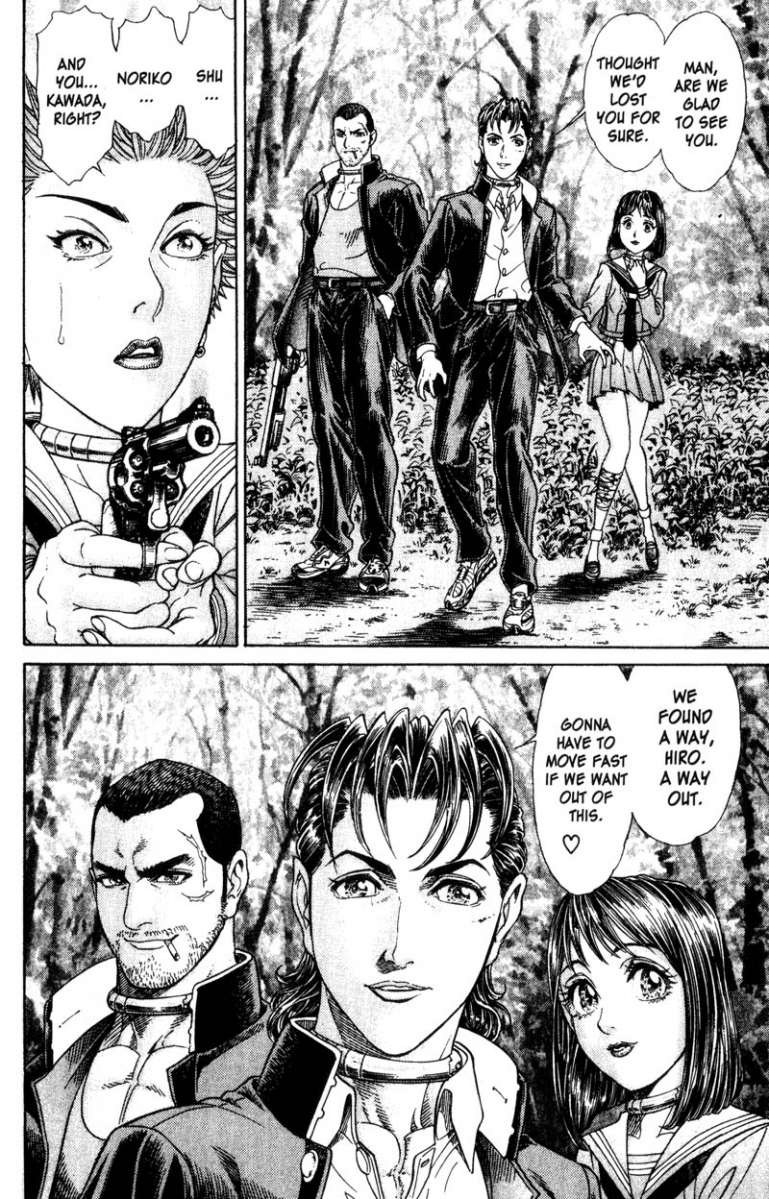 Battle Royale Chapter 37 16