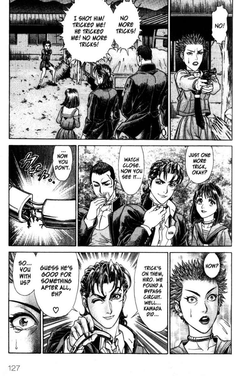 Battle Royale Chapter 37 17