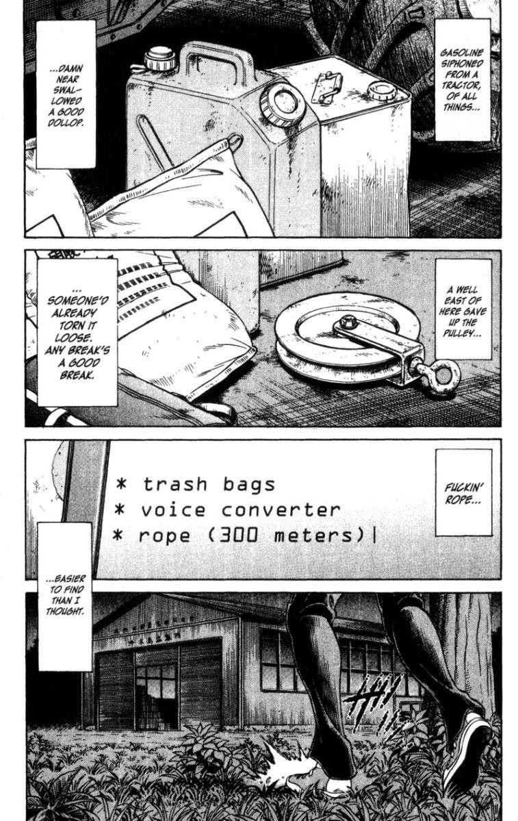Battle Royale Chapter 38 4