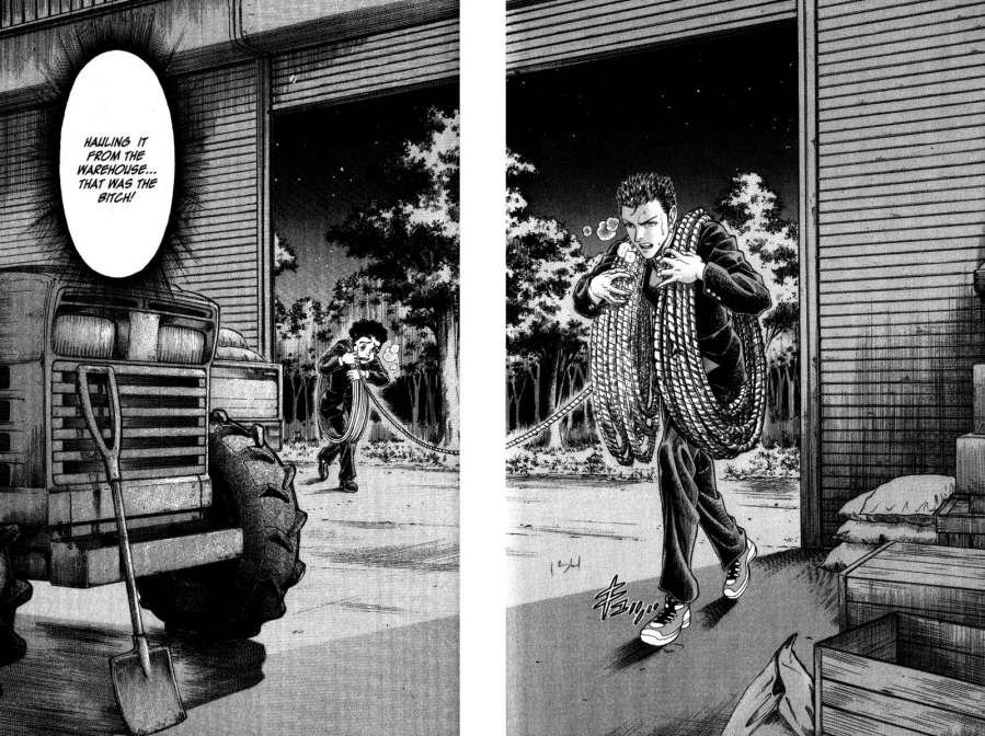 Battle Royale Chapter 38 5