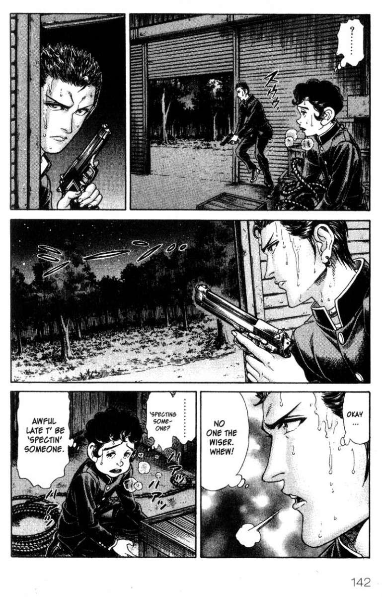 Battle Royale Chapter 38 8