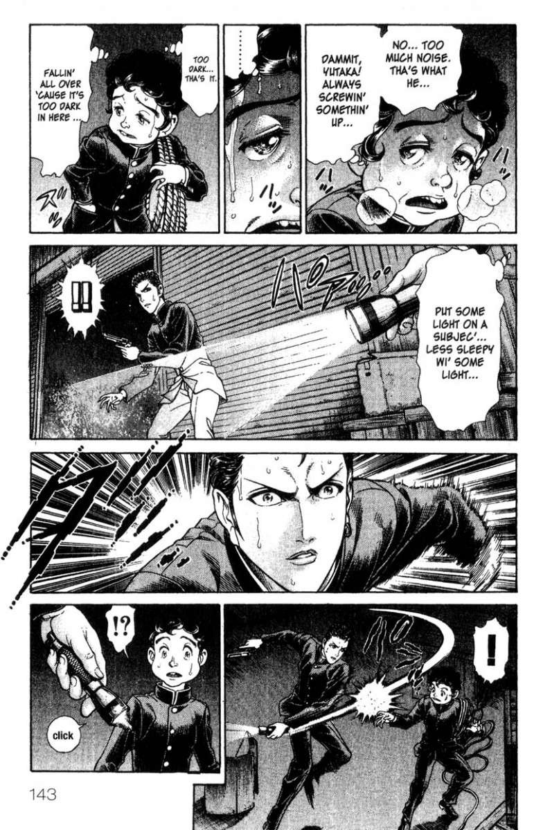 Battle Royale Chapter 38 9