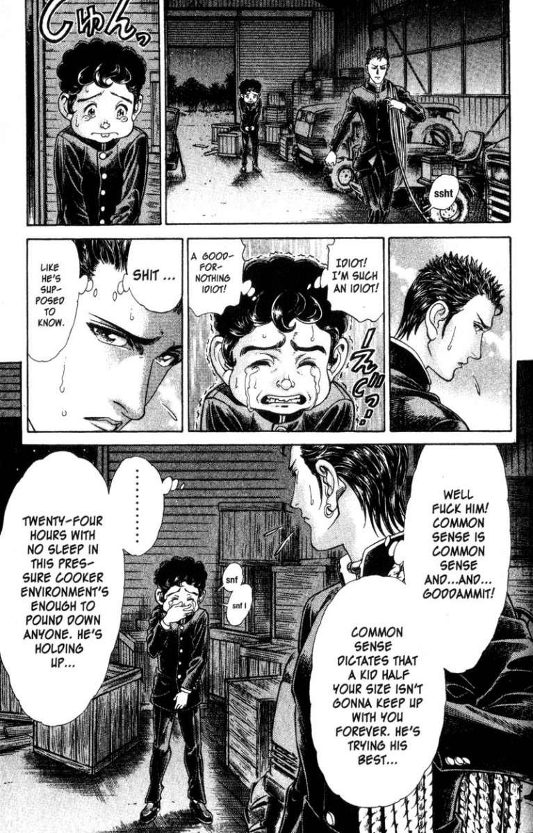 Battle Royale Chapter 38 11
