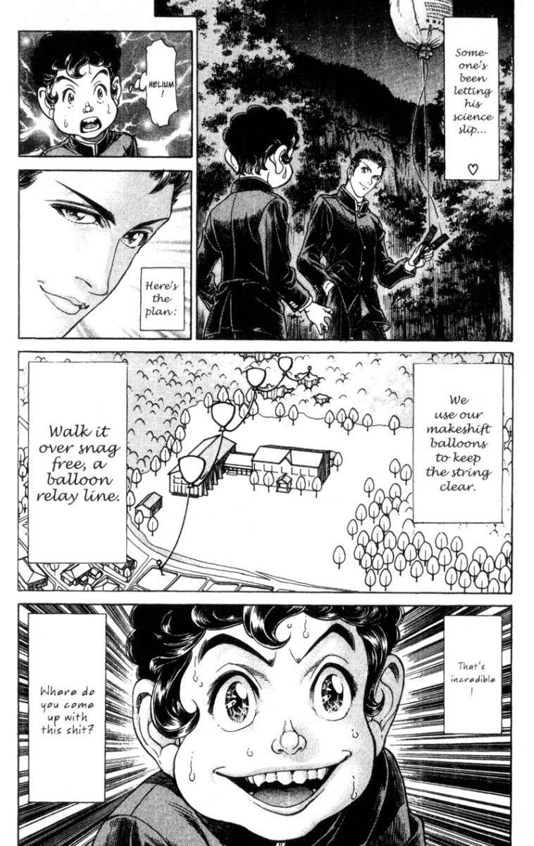 Battle Royale Chapter 38 19