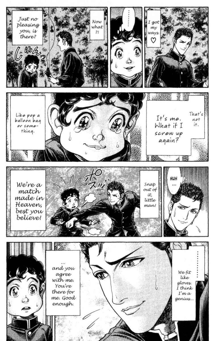 Battle Royale Chapter 38 20