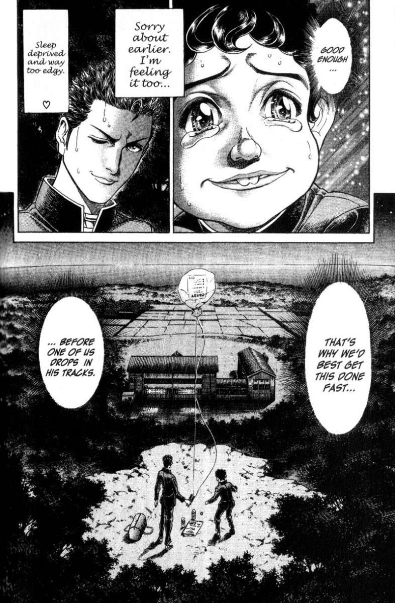 Battle Royale Chapter 38 21