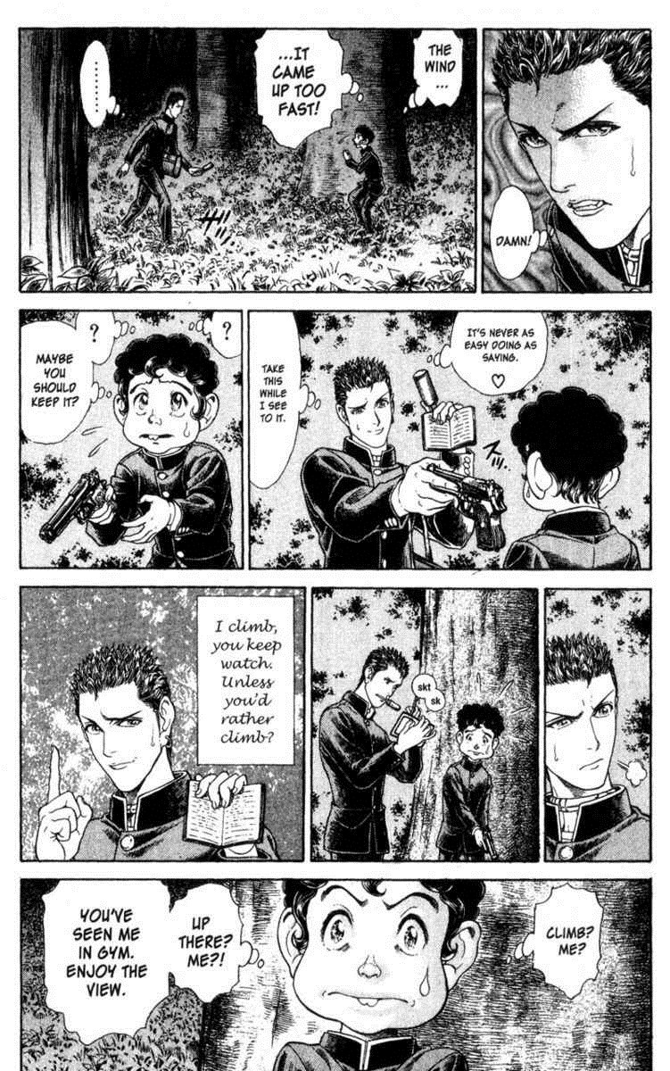 Battle Royale Chapter 39 4