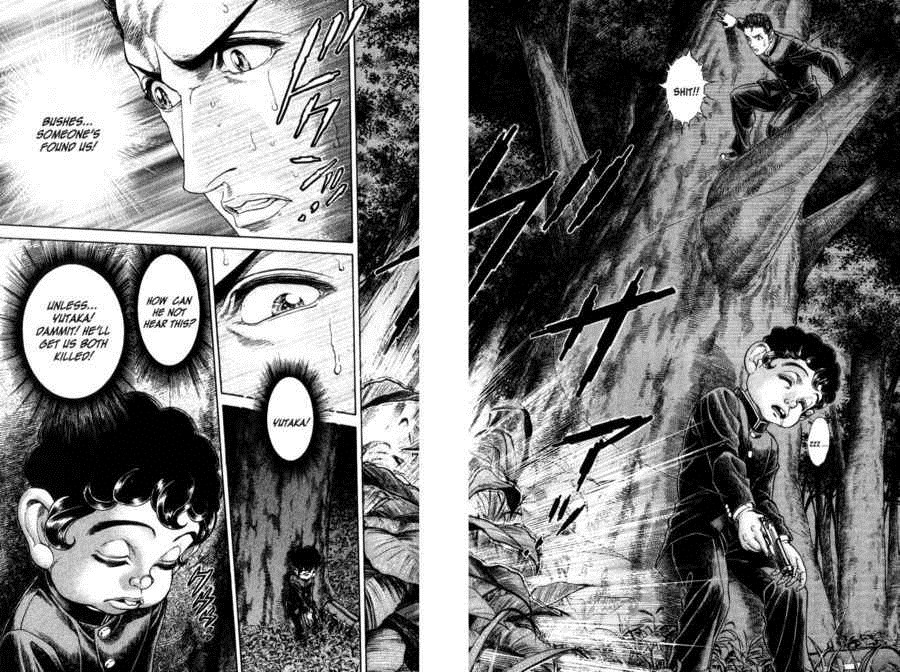 Battle Royale Chapter 39 7