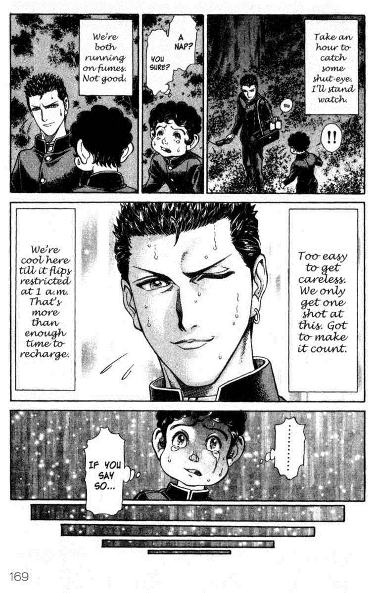 Battle Royale Chapter 39 11