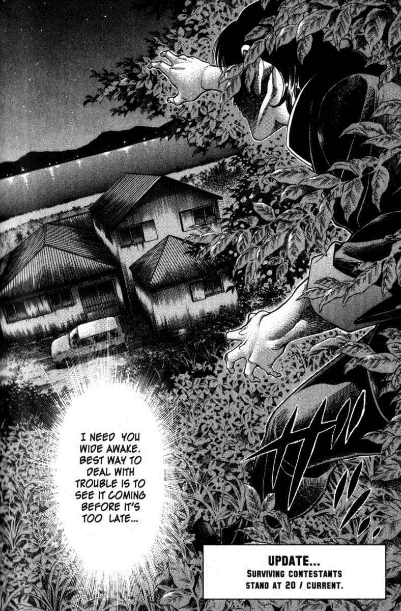 Battle Royale Chapter 39 20