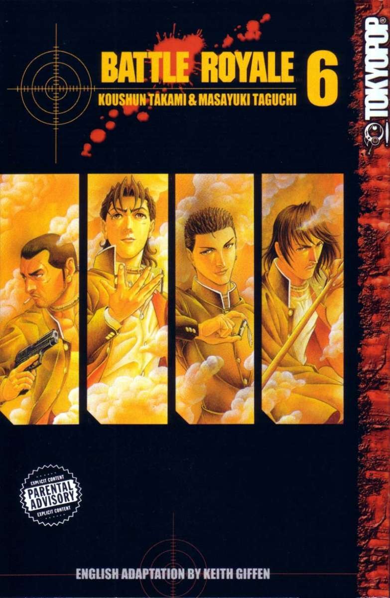 Battle Royale Chapter 40 1