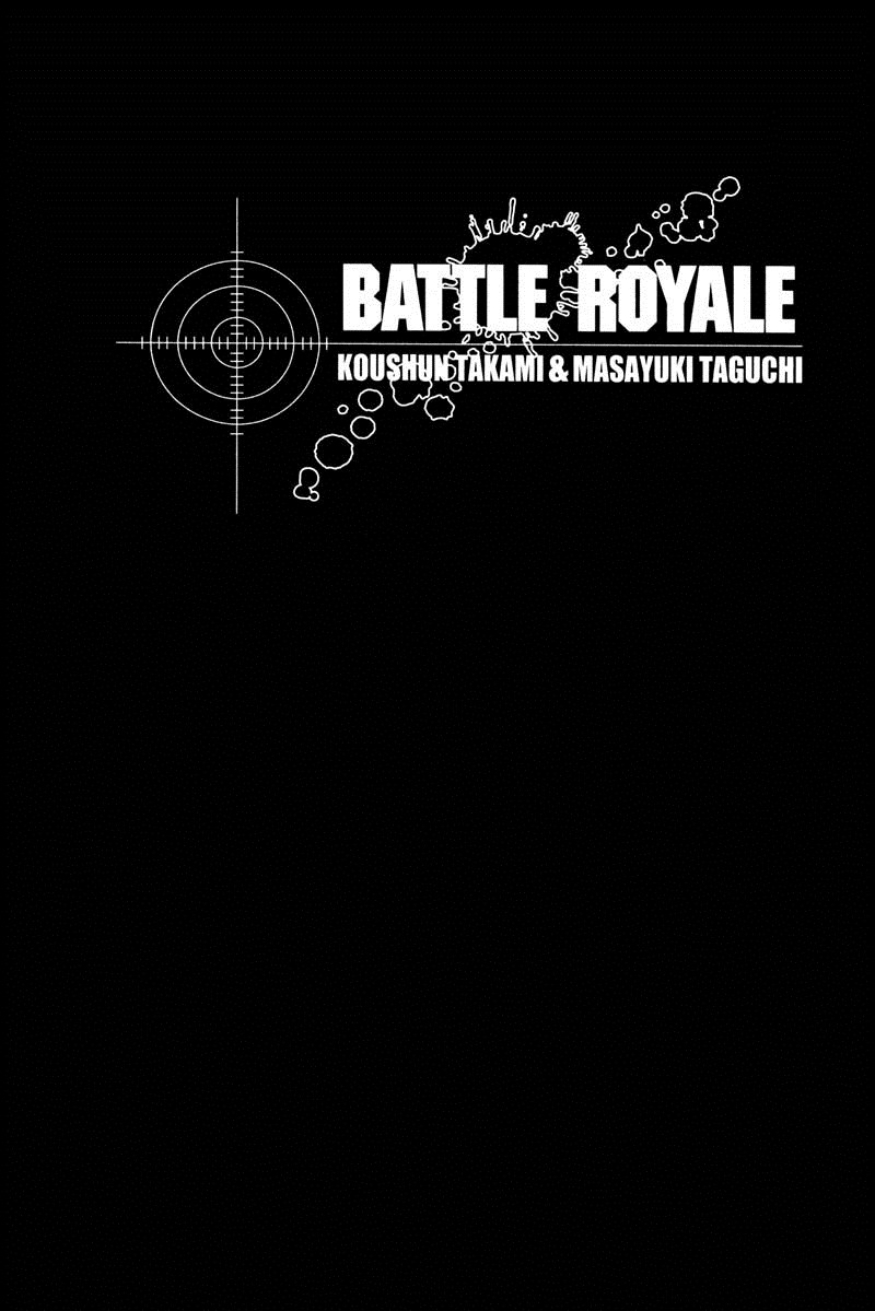 Battle Royale Chapter 40 2