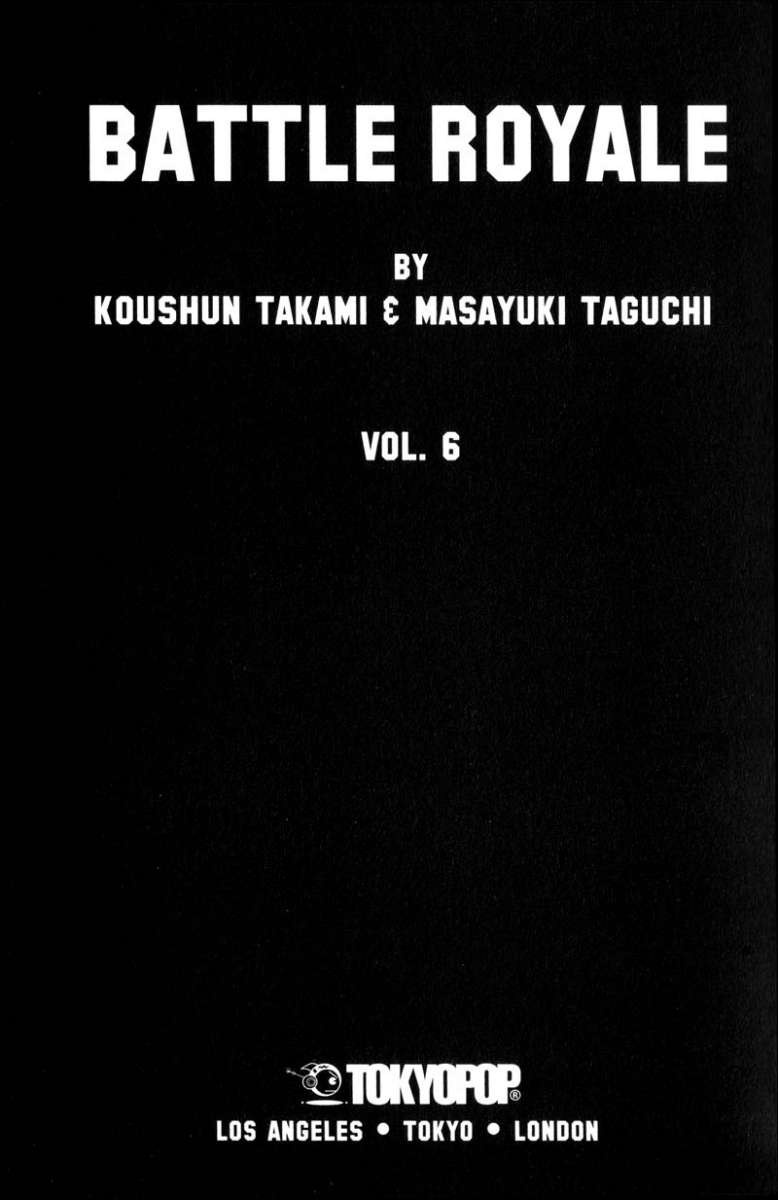 Battle Royale Chapter 40 4
