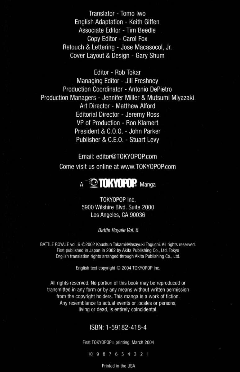 Battle Royale Chapter 40 5