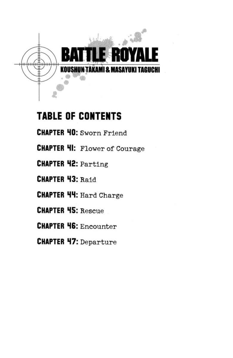 Battle Royale Chapter 40 7