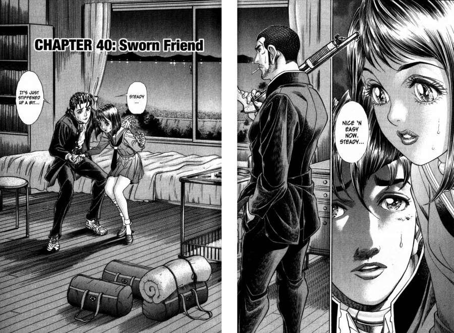 Battle Royale Chapter 40 9
