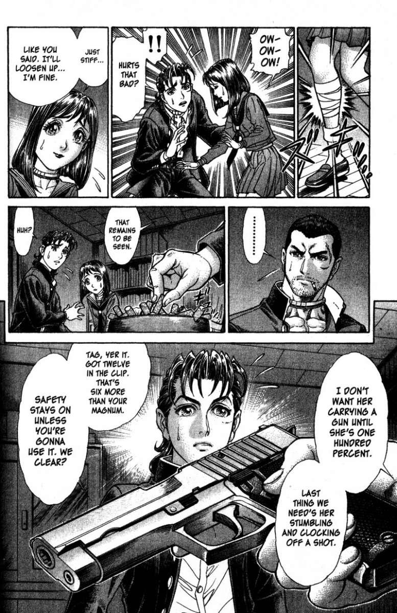 Battle Royale Chapter 40 10