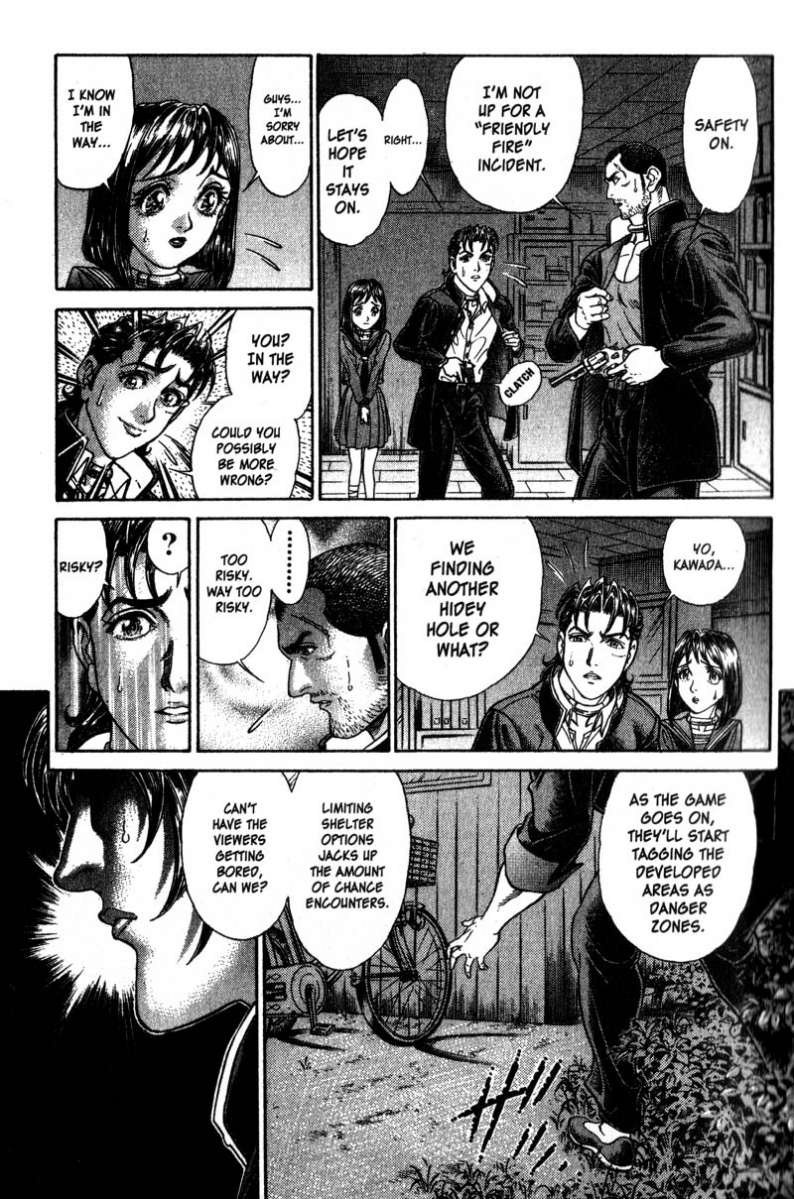 Battle Royale Chapter 40 11