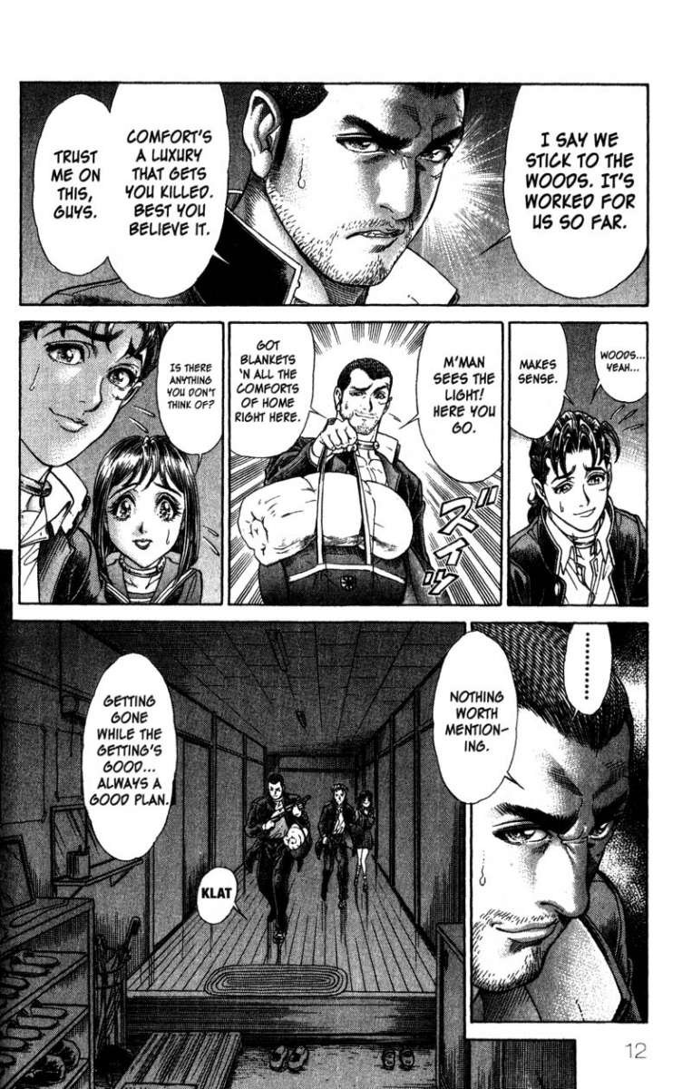 Battle Royale Chapter 40 12